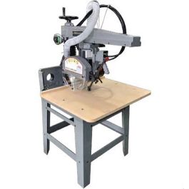 Magnum Industrial 12" Heavy-Duty Radial Arm Saw