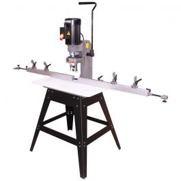 Magnum Industrial Blum-Style Hinge Boring Machine