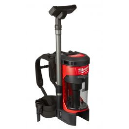 Milwaukee M18 FUEL 18 Volt Lithium-Ion Brushless Cordless 3-in-1 Backpack Vacuum - Tool Only