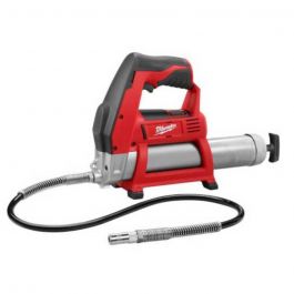 Milwaukee M12 12 Volt Lithium-Ion Cordless Cordless Grease Gun- Tool Only