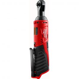 Milwaukee M12 12 Volt Lithium-Ion Cordless Cordless 1/4 in. Ratchet 2456-20- Tool Only
