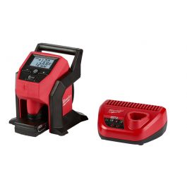 Milwaukee M12 12V Lithium-Ion Cordless Compact Inflator Kit