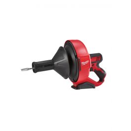 Milwaukee M12 12 Volt Lithium-Ion Cordless Drain Snake- Tool Only