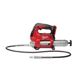 Milwaukee M18 18 Volt Lithium-Ion Cordless 2-Speed Grease Gun - Tool Only