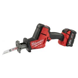 Milwaukee M18 FUEL 18 Volt Lithium-Ion Brushless Cordless HACKZALL Reciprocating Saw Kit