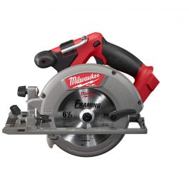 Milwaukee M18 FUEL 18 Volt Lithium-Ion Brushless Cordless 6-1/2" Circular Saw Tool Only