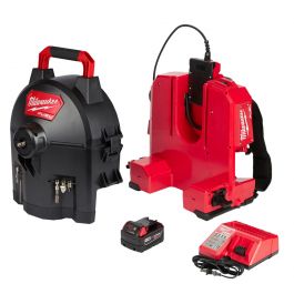 Milwaukee M18 FUEL 18 Volt Lithium-Ion Brushless Cordless SWITCH PACK 5/8 in. Sectional Drum System Kit