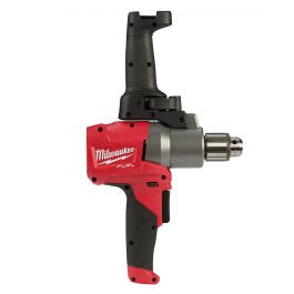 Milwaukee M18 FUEL 18 Volt Lithium-Ion Brushless Cordless Mud Mixer with 180° Handle - Tool Only