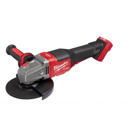 Milwaukee M18 FUEL 18 Volt Lithium-Ion Brushless Cordless 4-1/2 in.-6 in. No Lock Braking Grinder with Paddle Switch- Tool Only