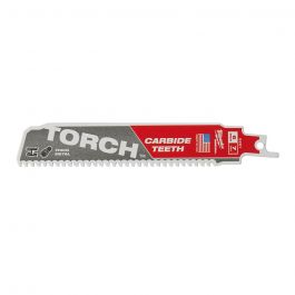 Milwaukee 6 in. 7 TPI THE TORCH Carbide Teeth SAWZALL Blade