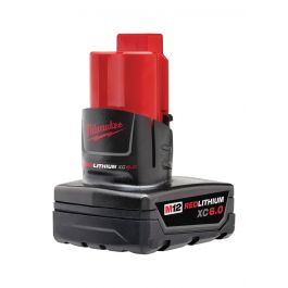 Milwaukee M12 REDLITHIUM XC 6.0Ah Extended Capacity Battery Pack
