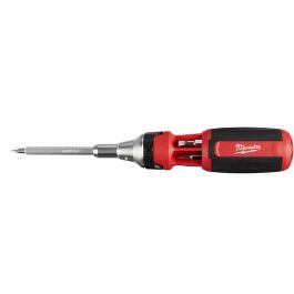 Milwaukee 9-in-1 Square Drive Ratcheting Multi-Bit Driver