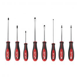 Milwaukee Screwdriver Kit with Square - 8 Piece