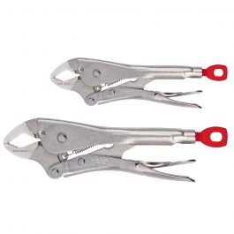 Milwaukee 2 Pc 7 in. & 10 in. Maxbite TORQUE LOCK Locking Pliers Set