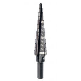 Milwaukee #1 Step Drill Bit, 1/8 in. - 1/2 in. x 1/32 in.
