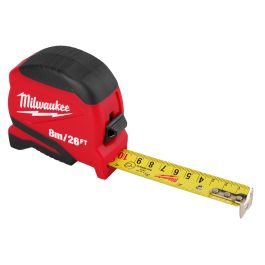 Milwaukee 48-22-1726 8m/26' Compact Tape Measure