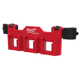 Milwaukee PACKOUT Tool Box M18 Battery Rack Attachment