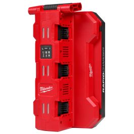 Milwaukee 48-59-1817 M18 6-Bay Daisy Chain Rapid Charger