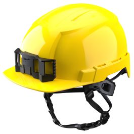 Milwaukee 48-73-1323 BOLT Front Brim Type 2 Class E Safety Helmet - Yellow