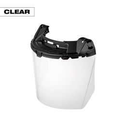 Milwaukee 48-73-1460 Bolt Task Full Face Shield - Clear Uncoated Lens