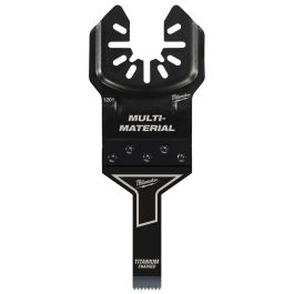 Milwaukee 49-25-1201 3/8" Universal Fit OPEN-LOK TITANIUM CHARGED Bi-Metal Multi-Material Blade
