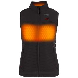 Milwaukee F300B-20L M12 Women's Heated AXIS Vest Only - Black - Large