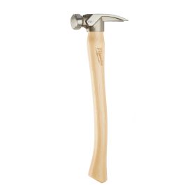 Milwaukee 19oz Smooth Face Hickory Wood Framing Hammer