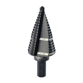 Milwaukee 7/8 in. & 1-1/8 in. #9 Step Drill Bit