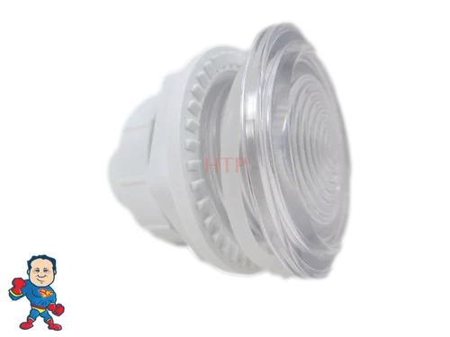 Mini Hot Tub Light Lens Kit 2 3/8″ Face 1 5/8″ Hole Artesian Compatible with Gasket & Nut