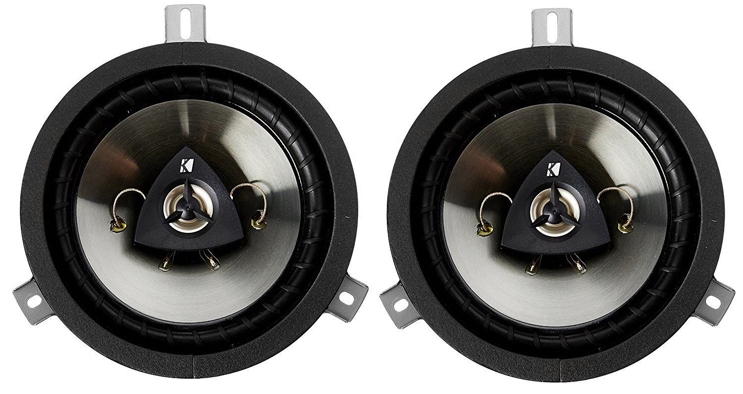 Mopar 77KICK10 Kicker Audio Speaker Upgrade for 05-18 Jeep Wrangler JK, Unlimited JK, Liberty & Grand Cherokee