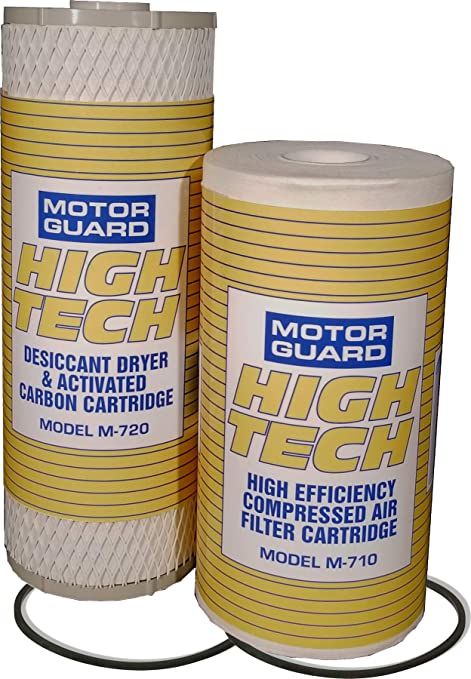 Motor Guard MP-0295 Tune Up Kit with M-710 & M-720 Cartridges Humidity Indicator and Bowl Seals for