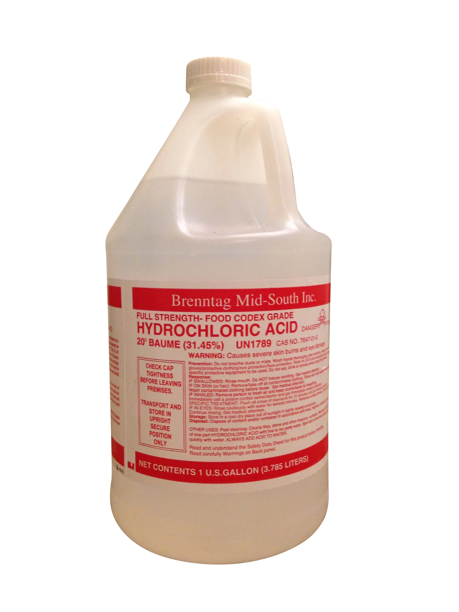 Muratic Acid – 1 Gallon