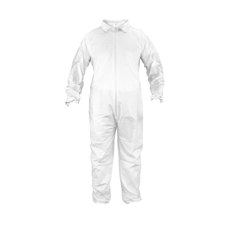 SAS Gen-Nex Professional Grade Coverall 6951 Small with microporous polyethylene coating