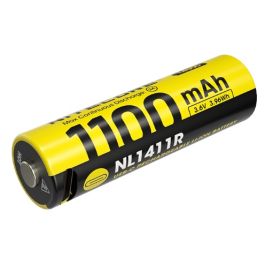 Nitecore NL1411R High Capacity USB-C Rechargable Li-ion Battery