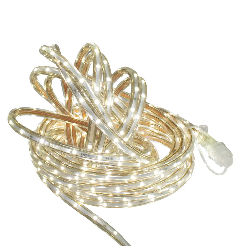 30′ Warm White LED Christmas Outdoor Linear Tape Light