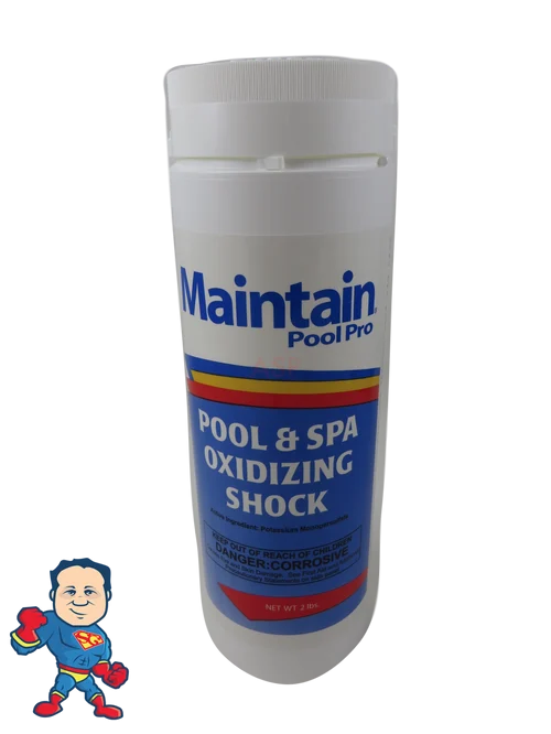 Non-Chlorine Shock Granules 2LB Bottle – Spa Water Treatment Oxidizer