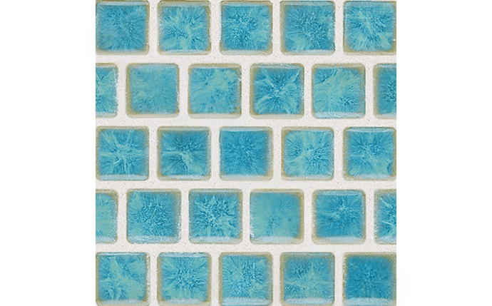 NPT MK1331 1 1/8″ x 1 1/8″ Mini Koyn Tile Olive Blue
