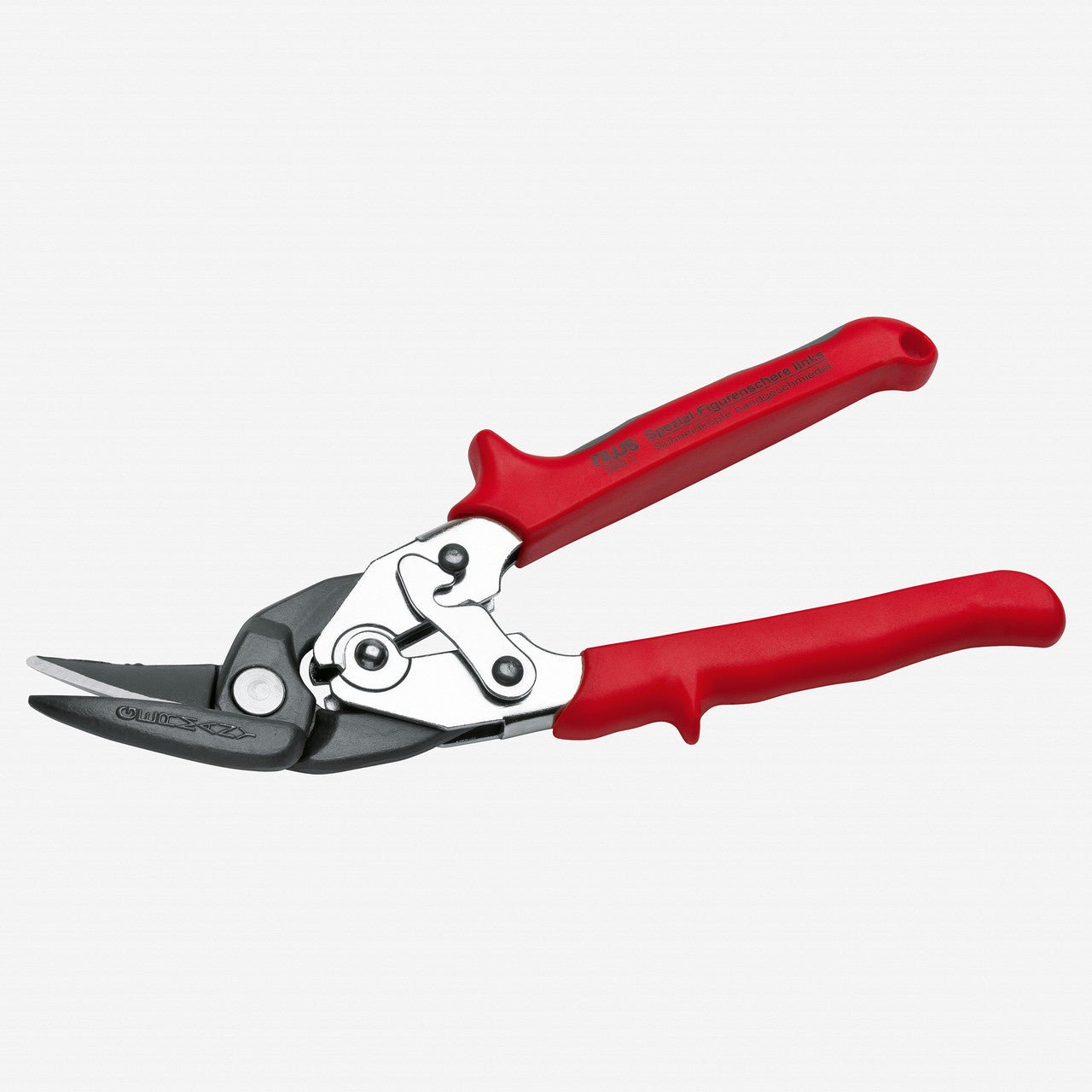 NWS 10" Ideal Lever Tin Snips - Left Handed