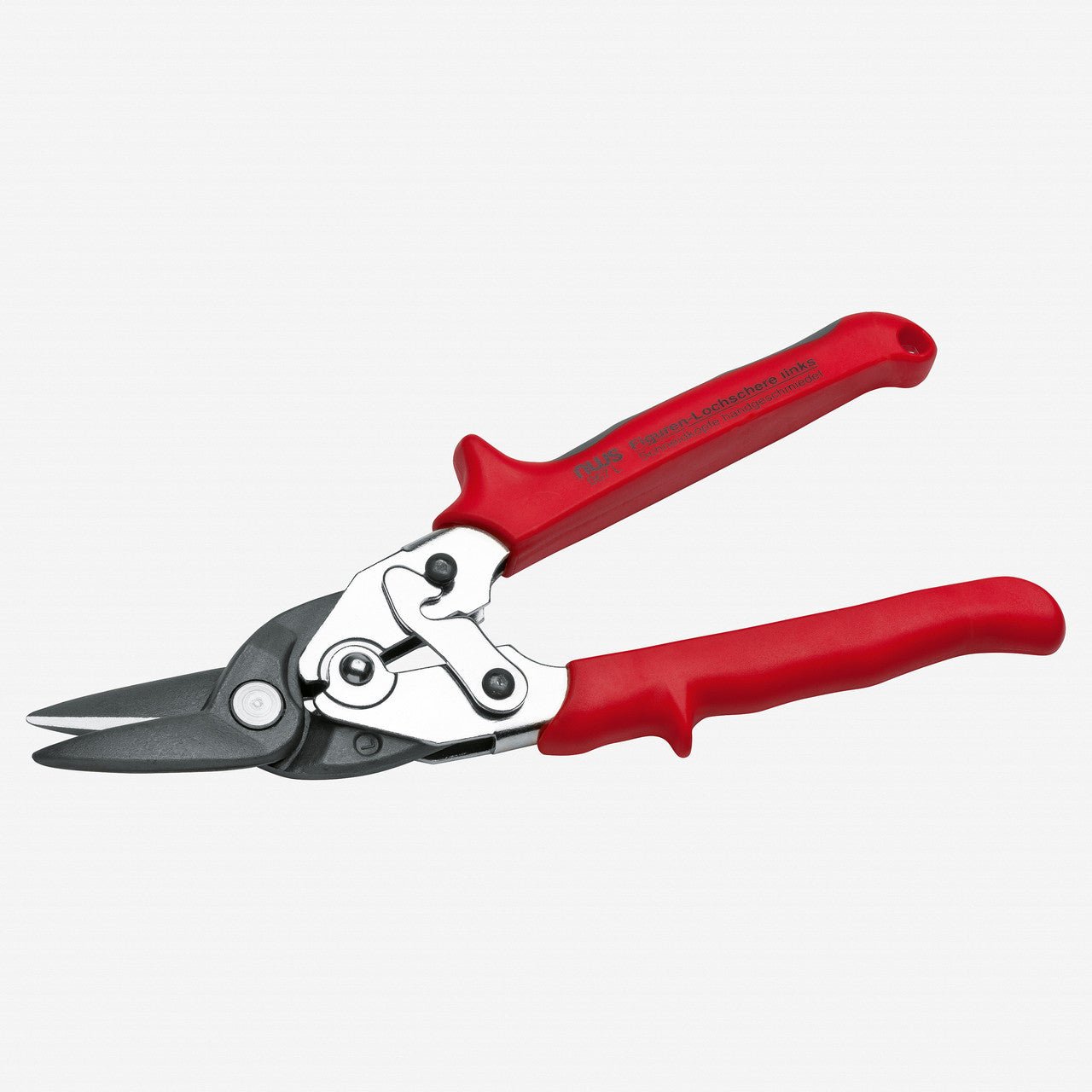 NWS 10" Shape Cutting Lever Tin Snips - Left Handed