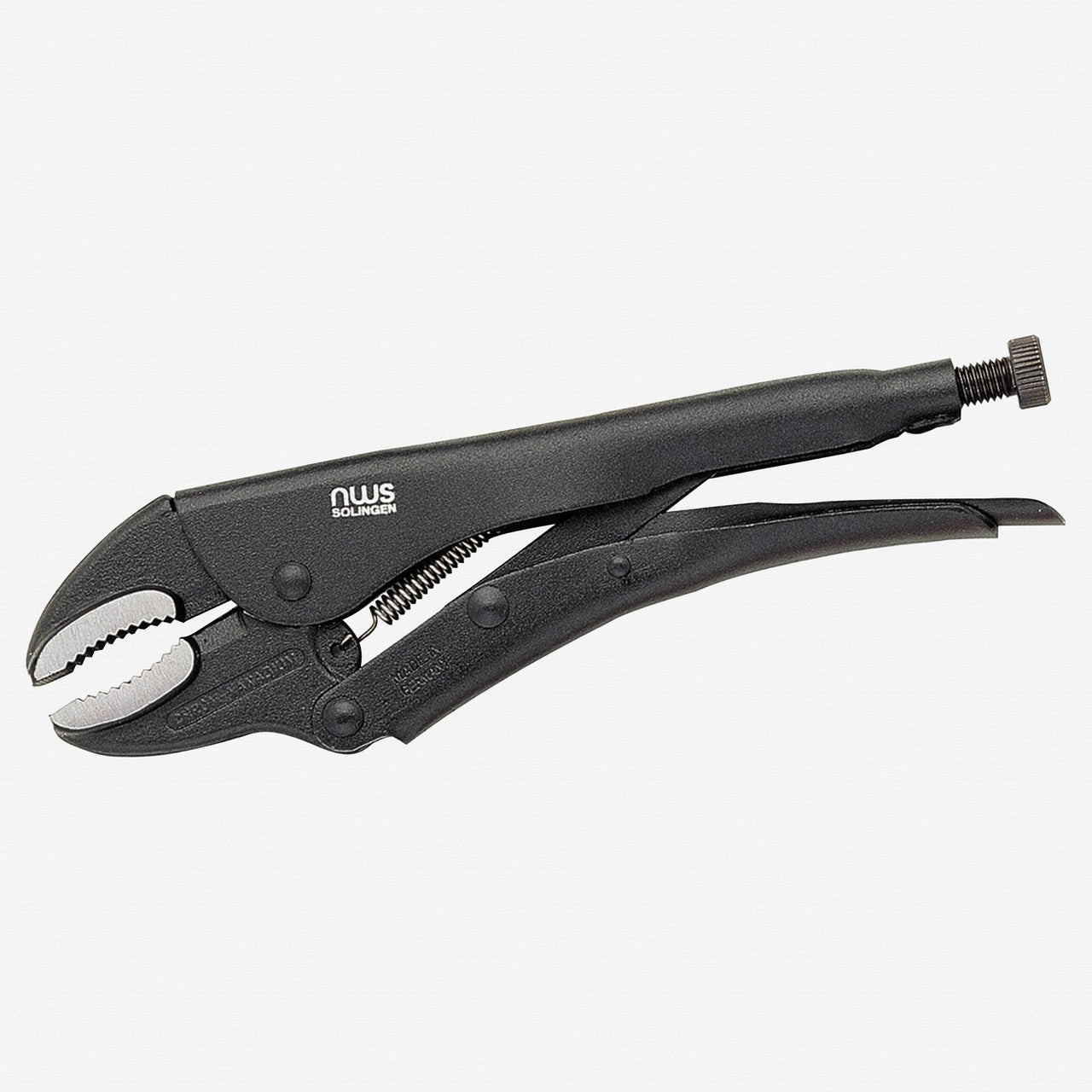 NWS 12" Grip Pliers - Atramentized