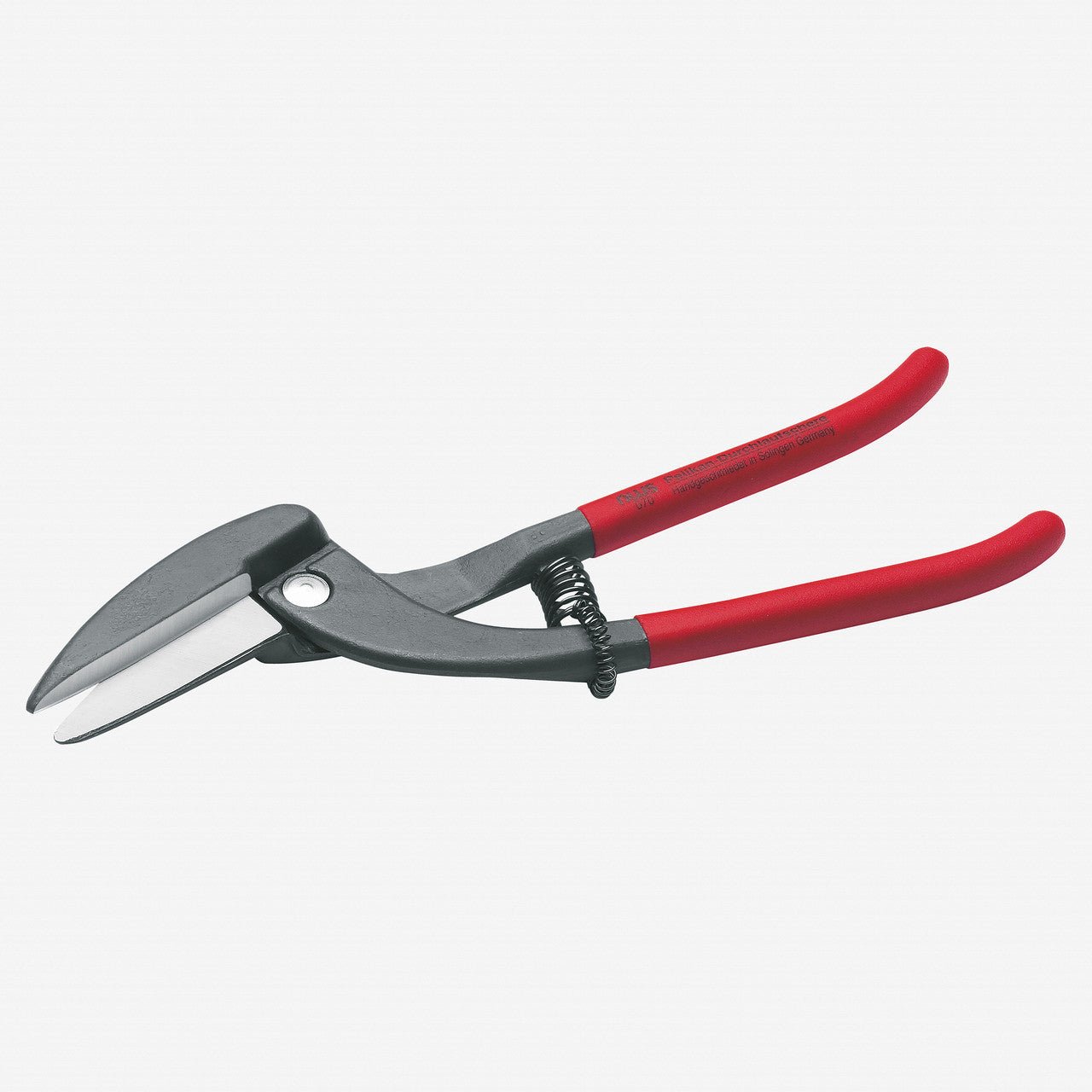 NWS 13.75" Pelican Tin Snips - Atramentized - Plastic Grip