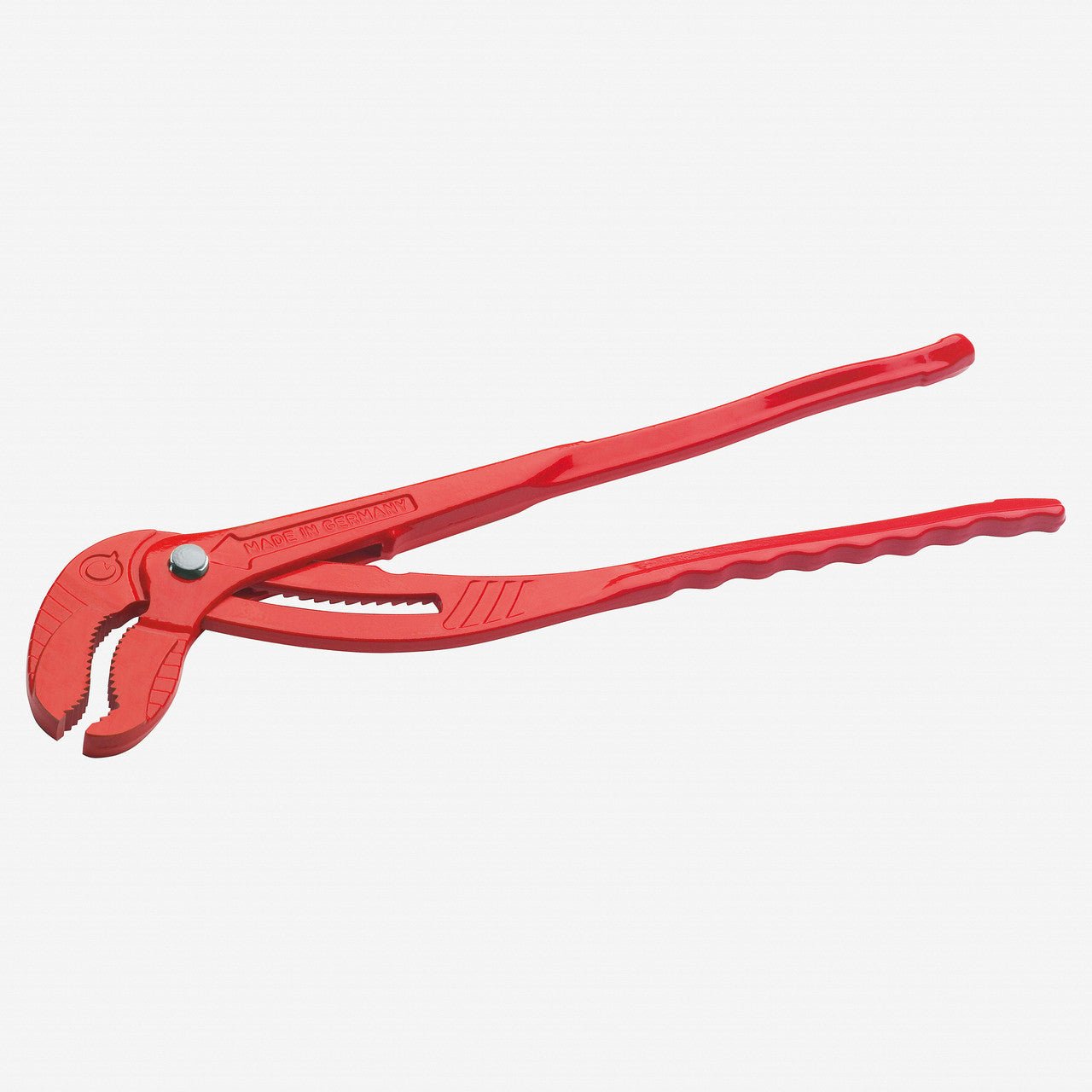 NWS 15.75" Pipe Wrench S-Type S-Pipe - Atramentized - Plastic Grip