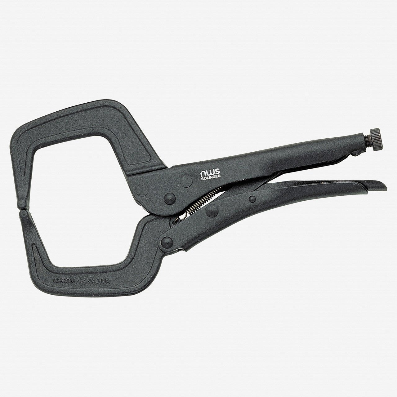 NWS 18" C-Clamp Grip Pliers - Atramentized