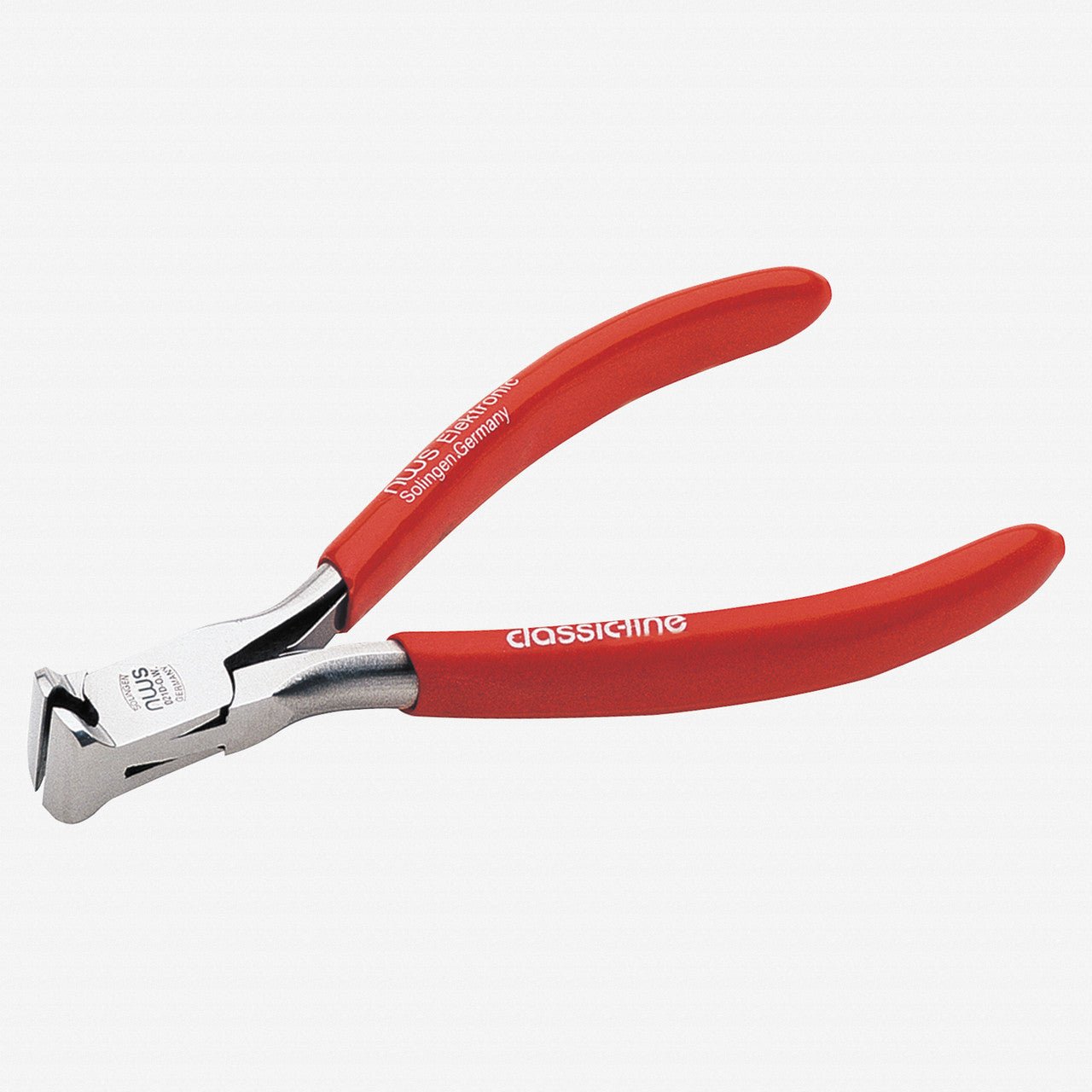NWS 4.5" End Cutting Nipper - Flush Cut - MicroFinish - Plastic Grip