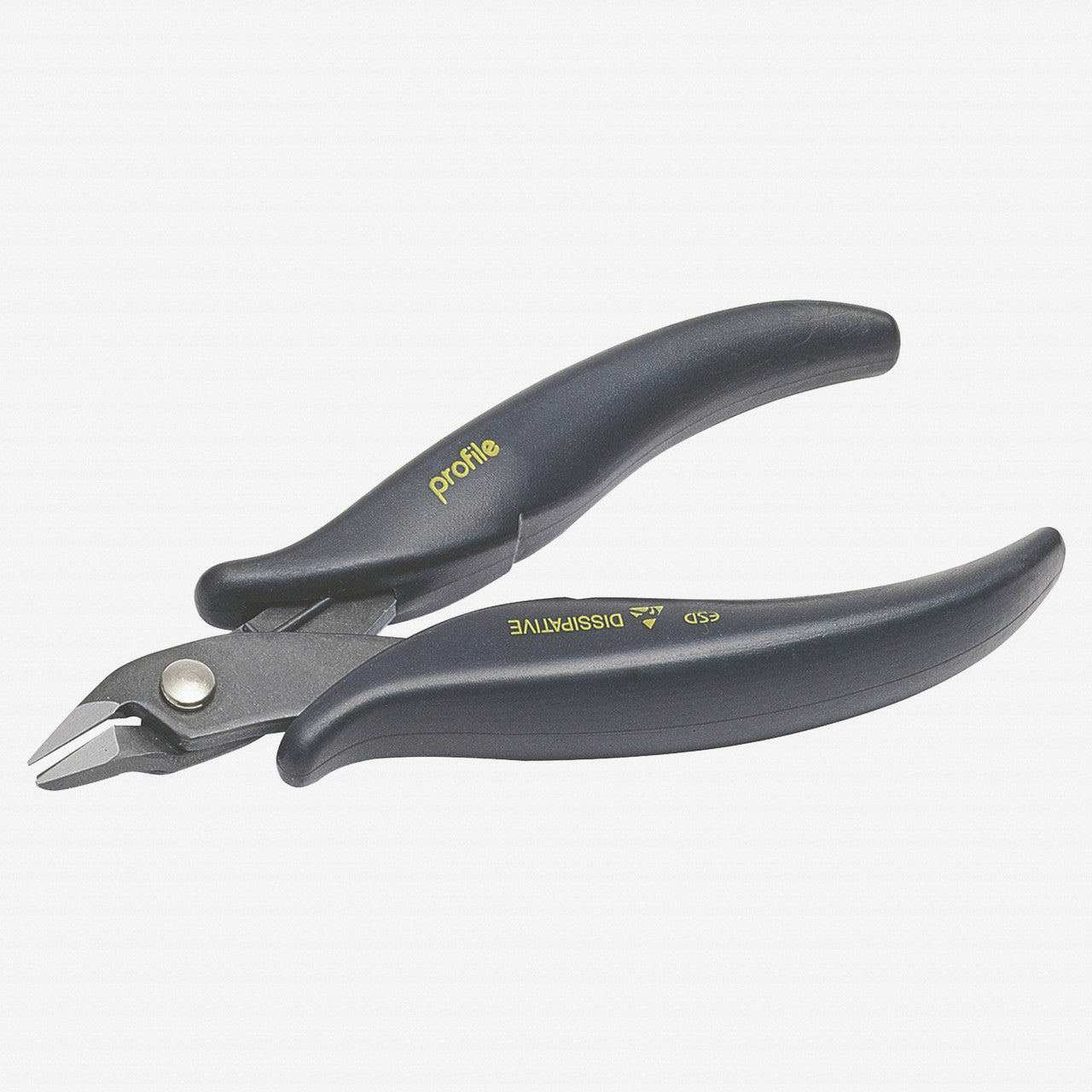 NWS 5" Side Cutter ESD - SoftGripp