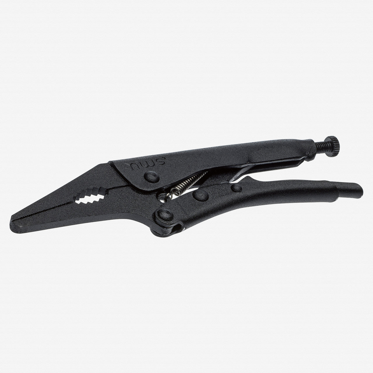NWS 6" Long Flat Grip Pliers - Atramentized