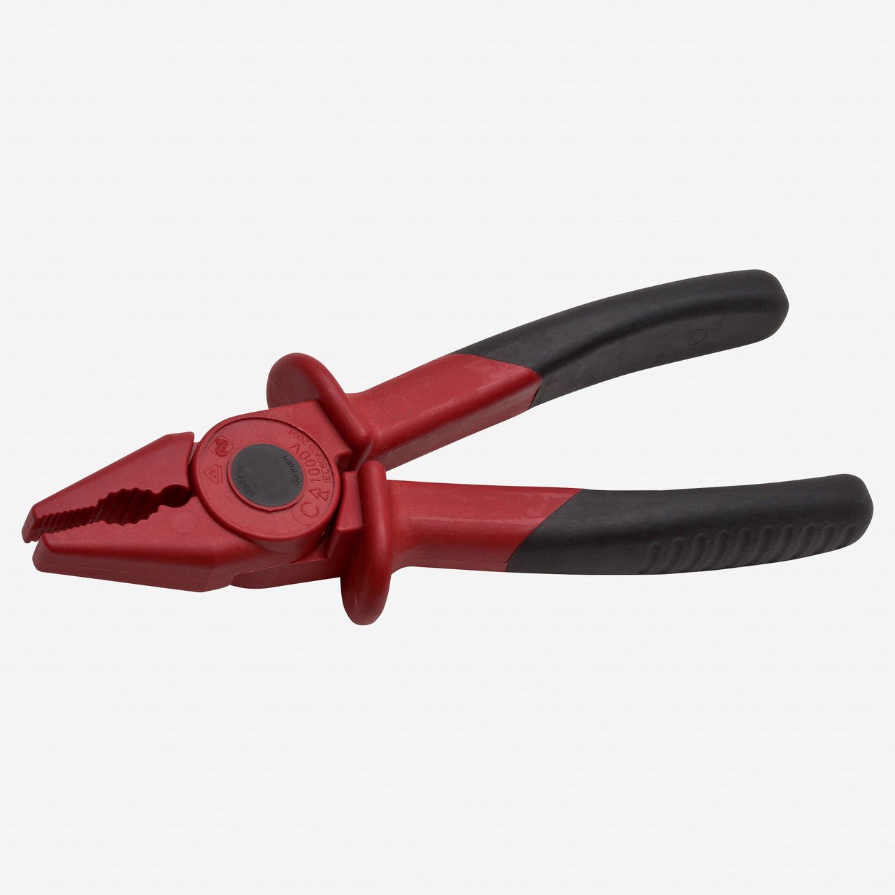 NWS 7" Combination Plastic Pliers 1000V - SoftGripp