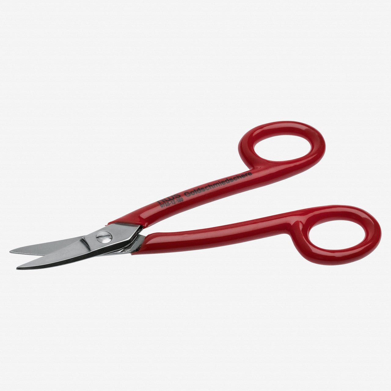 NWS 7" Jewellers' Snips - Curved Blade - Finger Rings
