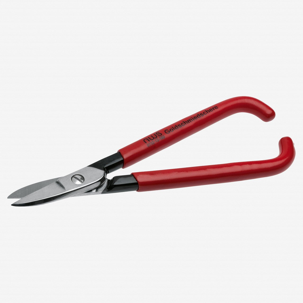 NWS 7" Jewellers' Snips - Straight Blade - Closed Handles