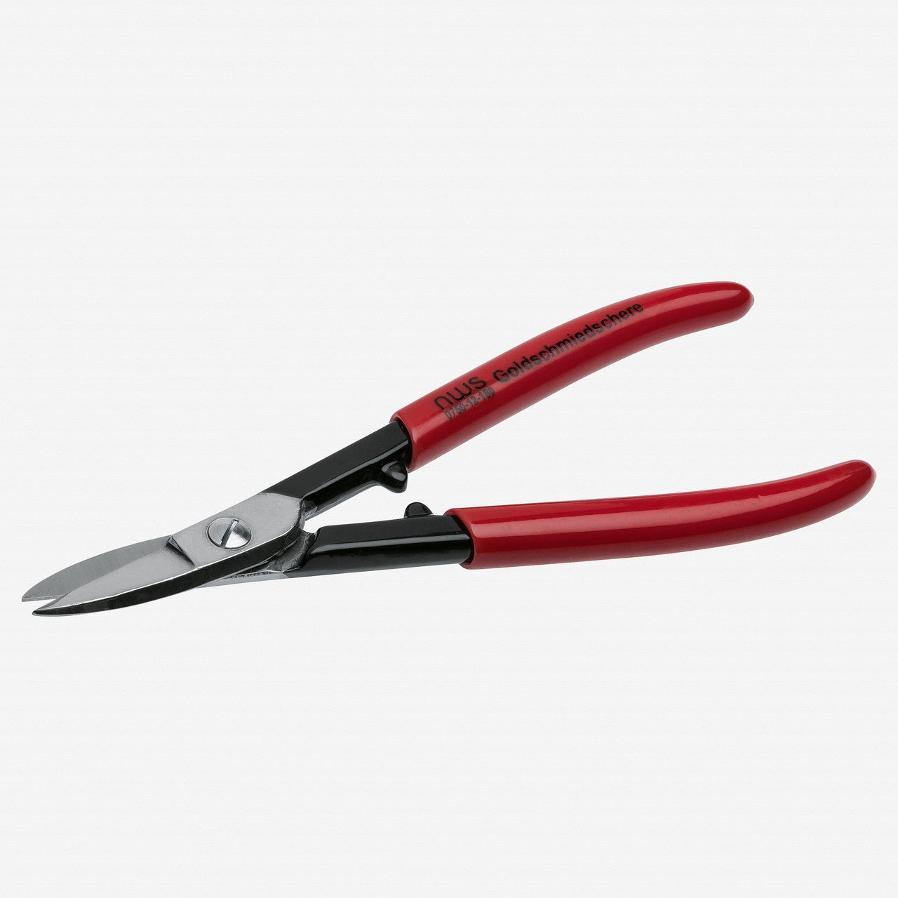 NWS 7" Jewellers' Snips - Straight Blade - Open Handles